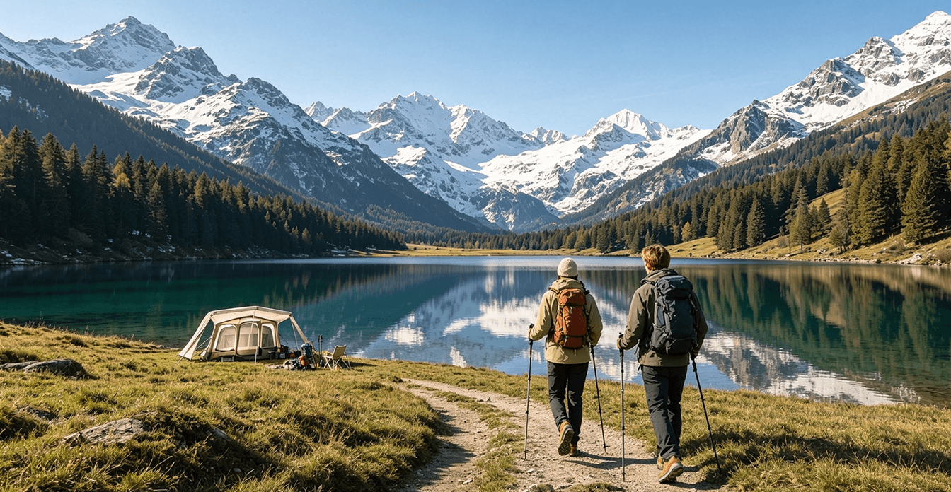 MOUNTAIN & <br>TREKKING